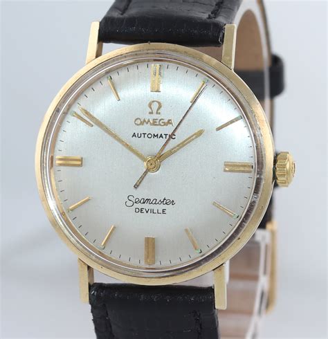 www vintage watches omega seamaster deville com|omega 14k seamaster deville automatic.